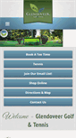 Mobile Screenshot of golfglendoveer.com